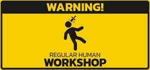 Regular Human Workshop banner