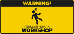 Regular Human Workshop banner