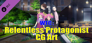 WTC : Relentless Protagonist CG Art banner