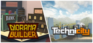 Technicity and Diorama Builder banner