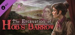 The Excavation of Hob's Barrow - Art Book banner