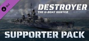 Destroyer: The U-Boat Hunter - Supporter Pack banner