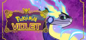 Pokémon Violet banner