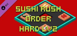 Sushi Rush Order Hard Lv2 banner