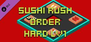 Sushi Rush Order Hard Lv1 banner