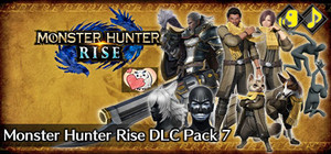 Monster Hunter Rise DLC Pack 7 banner