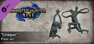 Monster Hunter Rise - "Unique" Pose Set banner