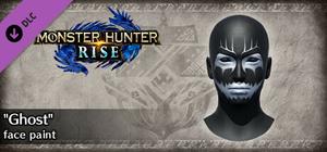 Monster Hunter Rise - "Ghost" face paint banner