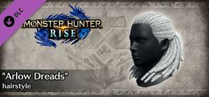 Monster Hunter Rise - "Arlow Dreads" hairstyle banner