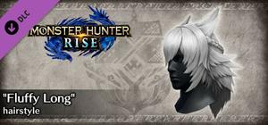 Monster Hunter Rise - "Fluffy Long" hairstyle banner