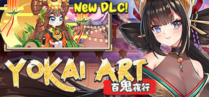 Yokai Art: Night Parade of One Hundred Demons banner