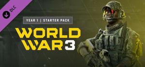World War 3 - Year 1 Starter pack banner
