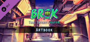 BROK The InvestiGator - Artbook banner