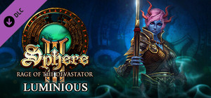 Sphere 3 - Luminous banner