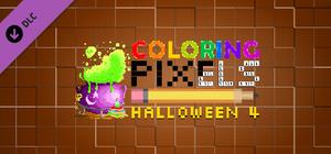 Coloring Pixels - Halloween 4 Pack banner