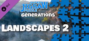 Super Jigsaw Puzzle: Generations - Landscapes 2 banner