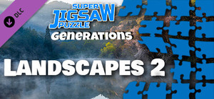 Super Jigsaw Puzzle: Generations - Landscapes 2 banner