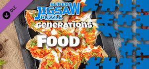Super Jigsaw Puzzle: Generations - Food banner