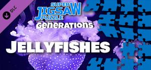 Super Jigsaw Puzzle: Generations - Jellyfishes banner