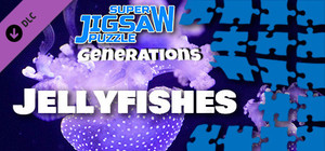 Super Jigsaw Puzzle: Generations - Jellyfishes banner
