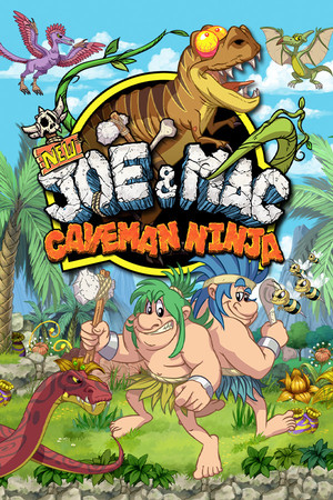 New Joe & Mac - Caveman Ninja のセール価格