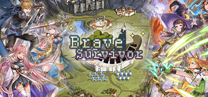 Brave survivors banner