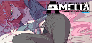 The Resurrection Of Amelia : Across two worlds banner