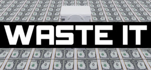 Waste It banner