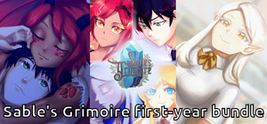 Sable's Grimoire first-year bundle banner