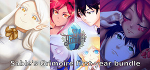 Sable's Grimoire first-year bundle banner