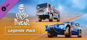 Dakar Desert Rally - Legends Pack banner