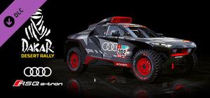 Dakar Desert Rally - Audi RS Q e-tron Hybrid Car banner