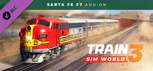 Train Sim World® 3: Santa Fe F7 Add-On banner