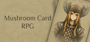 Mushroom Card RPG banner