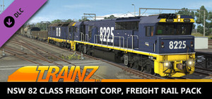 Trainz Plus DLC - NSW 82 Class Freight Corp, Freight Rail Pack banner