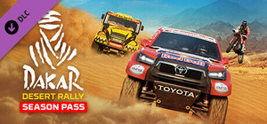 Dakar Desert Rally - Season Pass banner