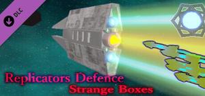 Strange boxes banner