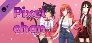 Pixel chan 18+ DLC banner