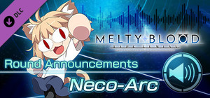 MELTY BLOOD: TYPE LUMINA - Neco-Arc Round Announcements banner