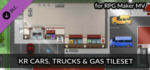 RPG Maker MV - KR Transportation Station - Cars Trucks and Gas Tileset banner