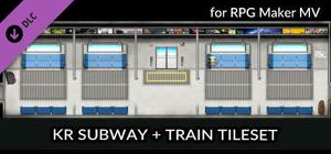 RPG Maker MV - KR Transportation Station - Subway and Train Tileset banner