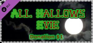 All Hallows Evie - Donation $1 banner