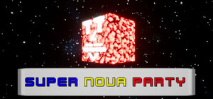 Super Nova Party banner