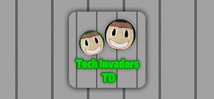 Tech Invaders TD banner