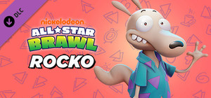 Nickelodeon All-Star Brawl - Rocko Brawler Pack banner