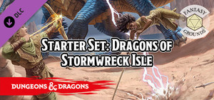 Fantasy Grounds - D&D Starter Set: Dragons of Stormwreck Isle banner