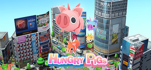 HUNGRY PIGS banner