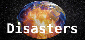 Disasters banner