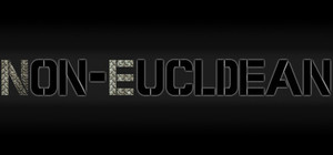 Non-Euclidean banner