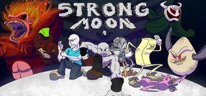 Strong Moon banner